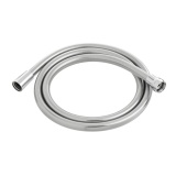 Cutout image of Vado Zoo Smooth Anti-Twist Silver Shower Hose
